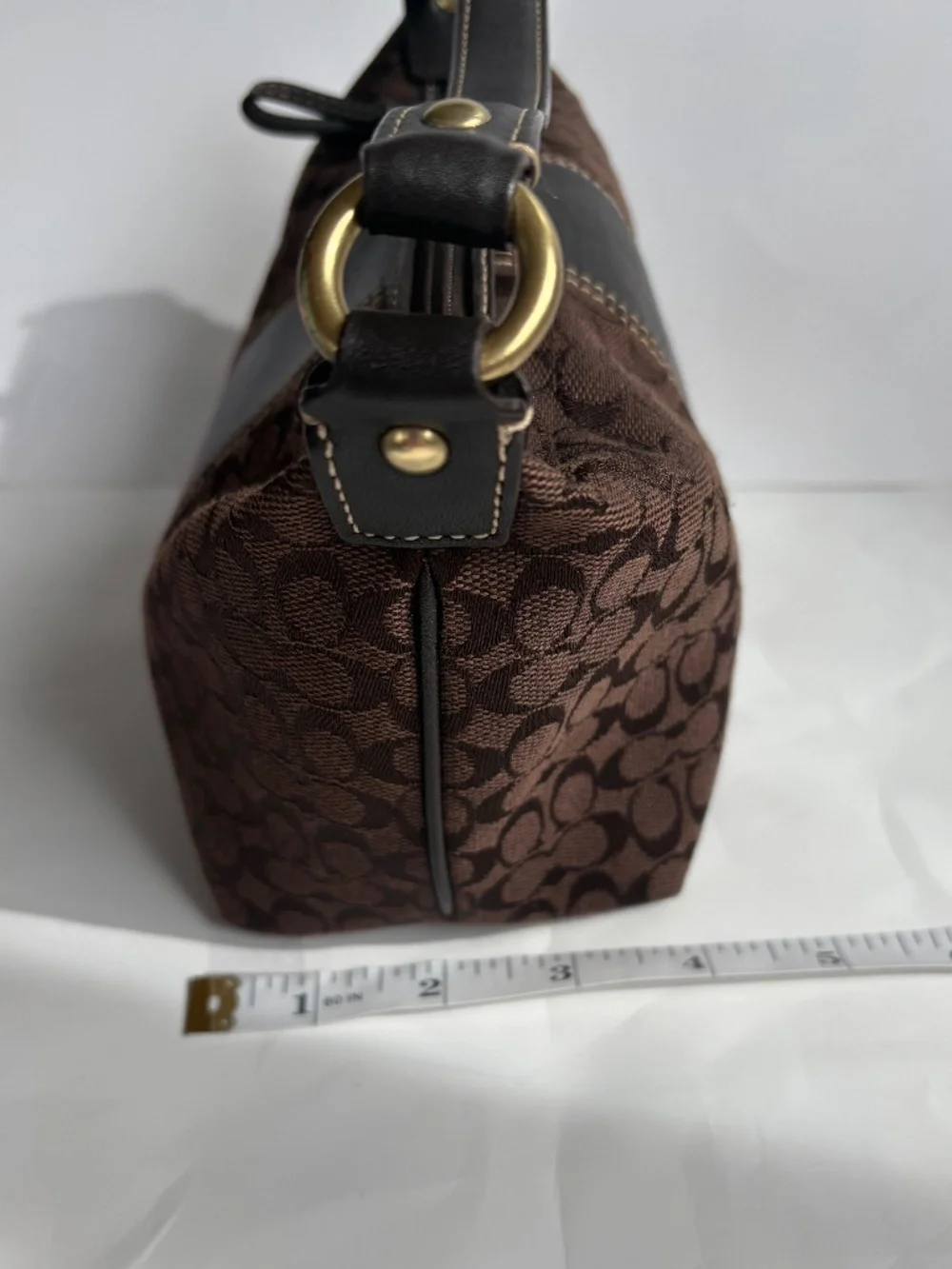 Vintage Coach Handbag - Picture 2 of 4